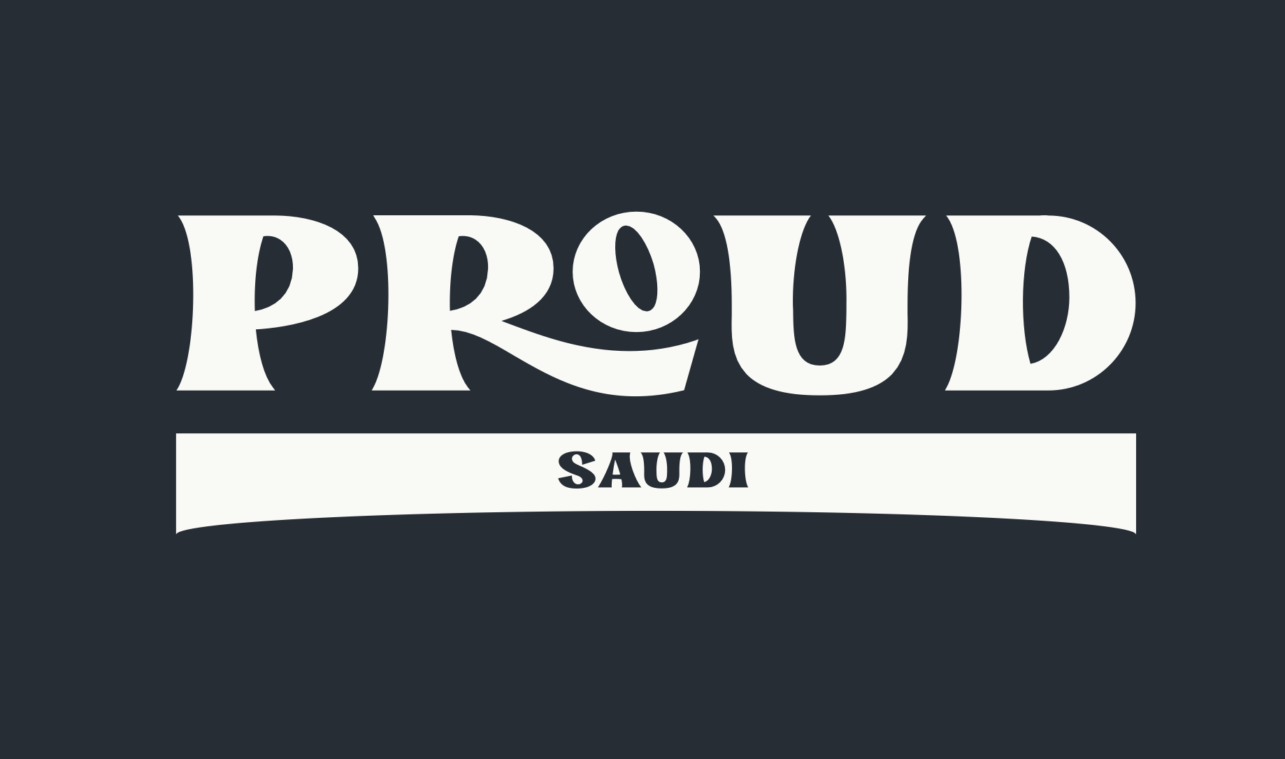 Proud Saudi: Proud to Be