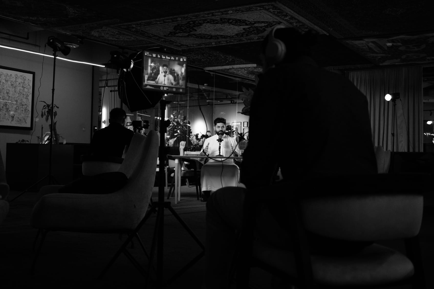 Have Weekly Targets of views and Use Shorts to get them faster and test topics, the ones that get more traction dive deeper in them with long format content. This is what Ameer Albahouth does in every end of Long episode, He will ask the viewers to share their questions and comments in the video comments section to answer it or turn it to a full episode.