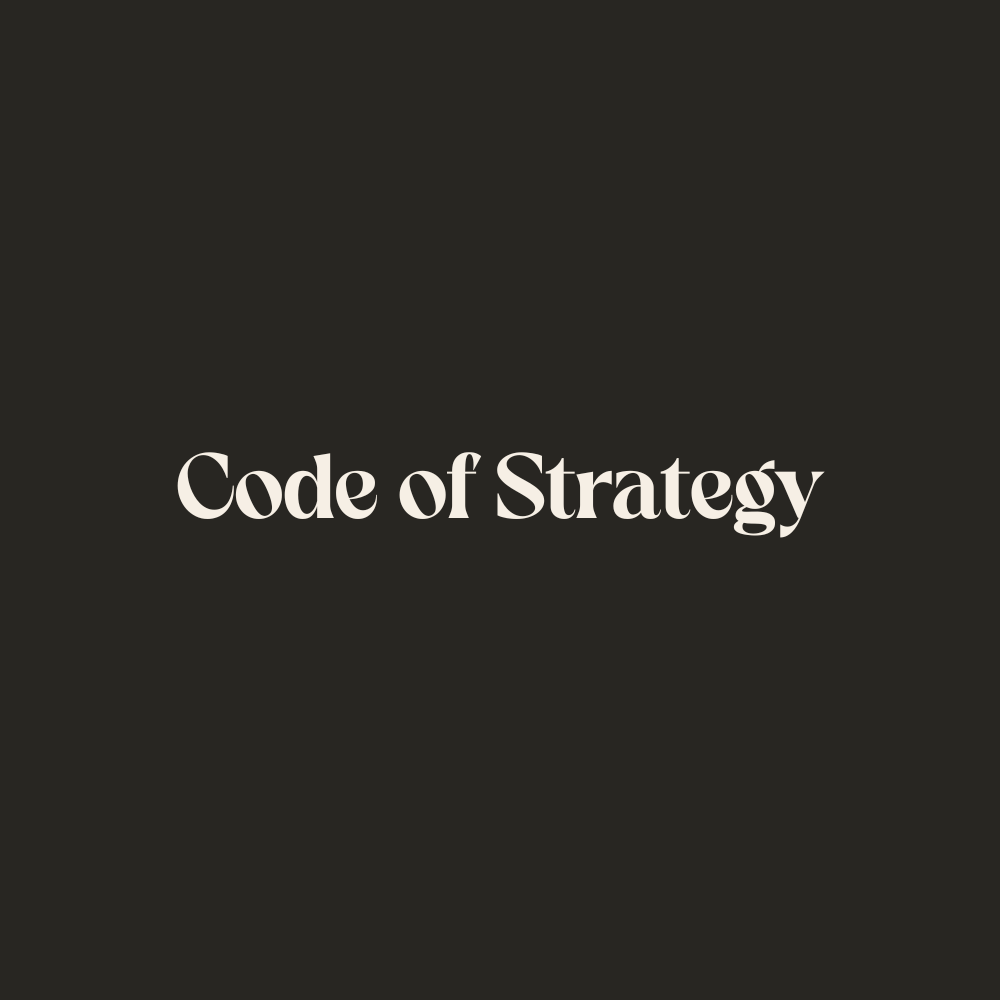 Code of Strategy post image