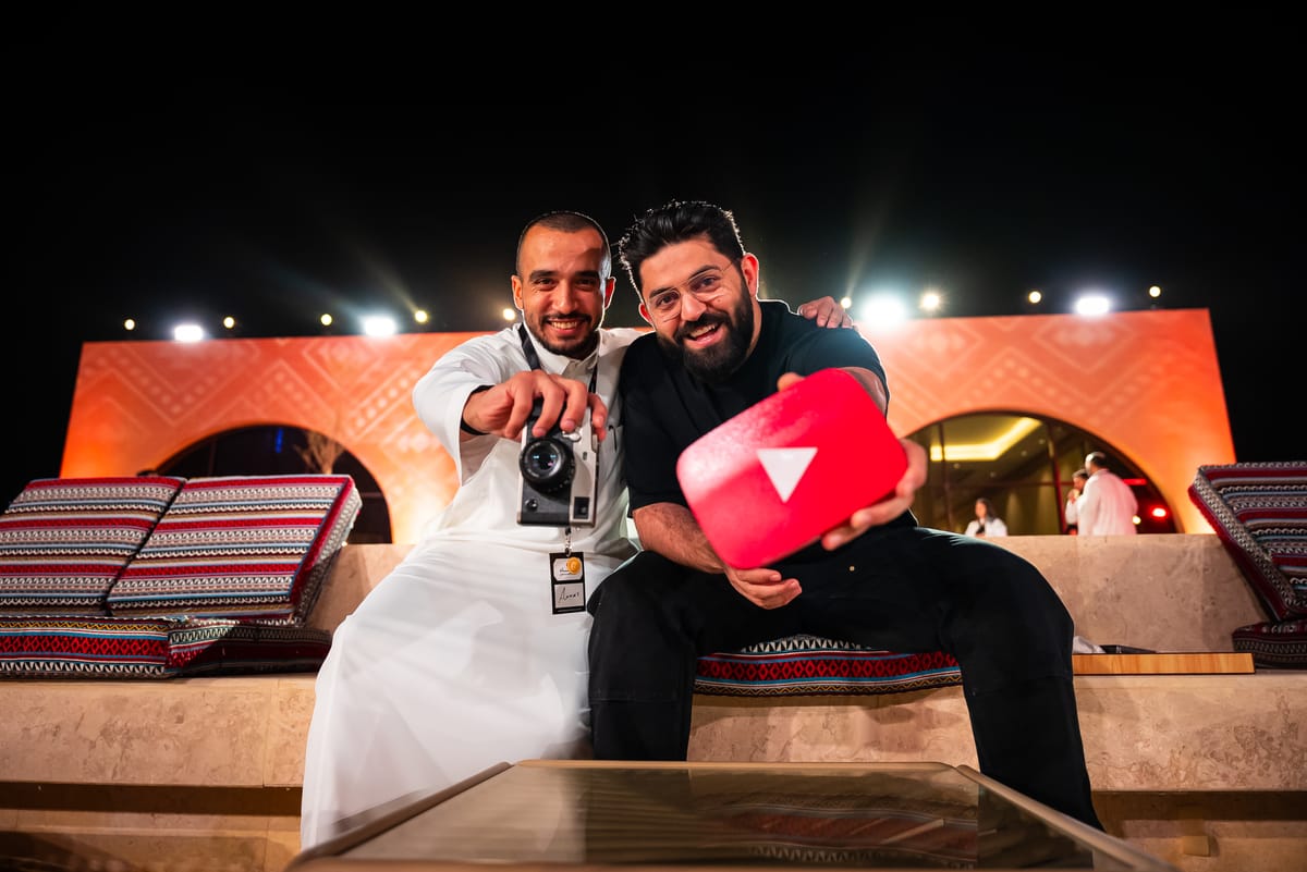 YouTube's Creative Meeting in Riyadh: How the Basics of Marketing Podcast Became the Foundation of My Personal Brand.
